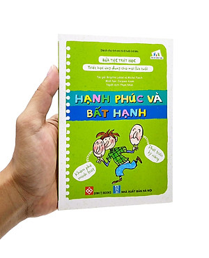 Sách Bữa Tiệc Triết Học - Triết Học Ứng Dụng Cho Mọi Lứa Tuổi - Hạnh Phúc Và Bất Hạnh