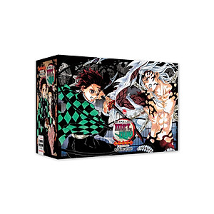 Premium Boxset Thanh Gươm Diệt Quỷ - Kimetsu No Yaiba (Hộp 23 Tập)