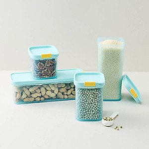 Hộp Trữ Đông Thực Phẩm Freezer Fit Locknlock Màu Tự Nhiên nhiều dung tích