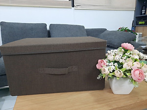 Hộp vải đựng đồ đa năng có nắp TD3a và TD3b – Túi vải Thụy Điển có nắp rời 34L sang trọng vải Oxford chính hãng