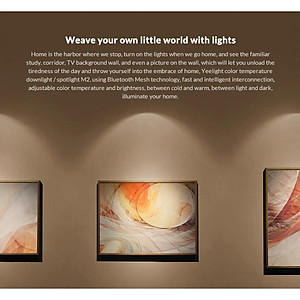  Đèn LED Downlight/ Spotlight Âm Trần Thông Minh Yeelight M2 , 2700-6500k , Hỗ trợ Apple Homekit - Hàng Chính Hãng - Bản Quốc Tế