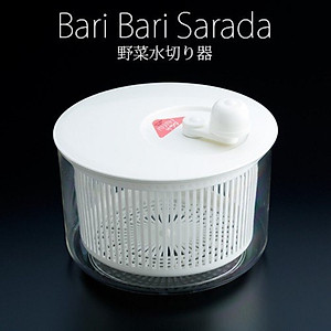 Rổ quay rau Nhật Bản Pearl Metal (2.7L/ 4.45L/ 6.6L) - Hàng nội địa Nhật Bản |#nhập khẩu chính hãng| |#Made in Japan| |#H-580|#H-614|#H-581|