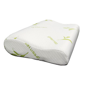 Gối Memory Foam A - 50*30*7/9cm - Độ chậm đàn hồi đặc biệt - Chữa đau vai gáy, bảo vệ xương khớp