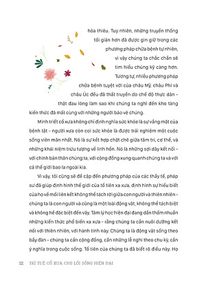 Trí Tuệ Cổ Xưa Cho Lối Sống Hiện Đại