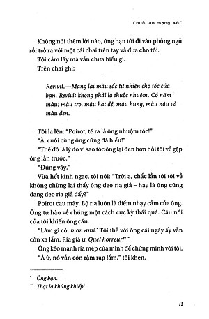 Sách Chuỗi Án Mạng A.B.C (Tái Bản)