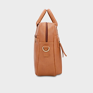 Cặp công sở Trita ( Thời trang nam cao cấp đựng vừa laptop 14.6 inch - Cặp da TCA2 )