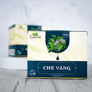 Chè Vằng (Trà Vằng) túi lọc Goce - Lợi sữa, Thanh Nhiệt