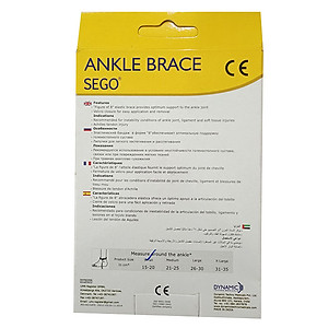 Đai cổ chân quấn hình số 8 Sego