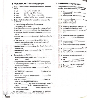 American English File: Level 2: Workbook