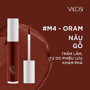 SON KEM LÌ VACOSI MATTE INK MỊN MÔI PHIÊN BẢN UNIVERSE