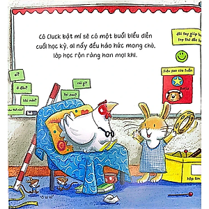 Sách Ngày Đầu Đến Trường - Boris Giải Cứu Buổi Diễn