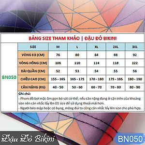 Quần bơi nam cao cấp, dáng lửng ngang gối, mẫu đa màu lập thể cá tính, thun bơi lạnh dày mát mịn co giãn cực tốt | BN050