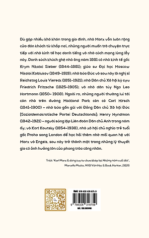 KARL MARX & DÒNG SUY TƯ CHƯA KHÉP LẠI: NHỮNG NĂM CUỐI ĐỜI – Marcello Musto – Lý Hoàng Minh Uyên dịch – Book Hunter
