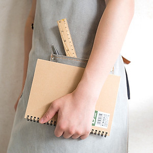 Sổ Tay Ghi Chép Lò Xo Kẻ Ngang A5 Gáy Xoắn 120 Trang Deli - Phù Hợp Làm Sổ Kế Hoach Planner, Viết Nhật Kí, Tập Vở Học Sinh Sổ Tay Văn Phòng - Màu Ngẫu Nhiên - LA560 ELA560 LPA560