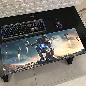 Miếng Lót Chuột, Bàn Di Chuột, mouse pad cỡ lớn siêu anh hùng/ hàng chính hãng