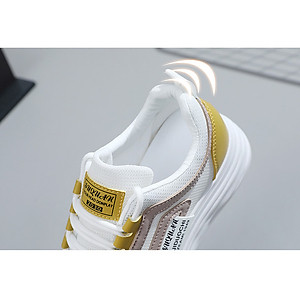 Giày thể thao nữ chất liệu da mềm mại, phong cách cá tính năng dộng – GNU2044