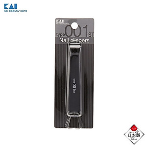 Bấm móng tay cao cấp Nhật KAI-Type001 KE0120 (màu đen)