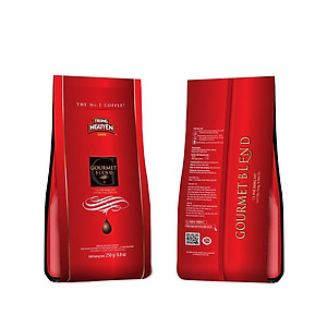 Cà phê  Rang Xay Gourmet Blend Trung Nguyên Legend - Hộp 500gr - Hương vị đậm đà, lôi cuốn - Pha Phin