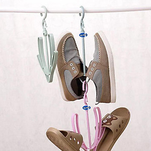  Móc Treo, Phơi Giầy Dép Đa Năng - Màu Ngẫu Nhiên Milliken NL-3110