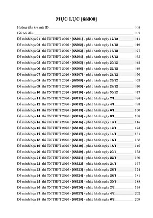 Sách - 60 Đề Minh Họa Tốt Nghiệp THPT 2026 - Môn Hóa Học