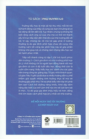 Sách Để Trẻ Hạnh Phúc Đến Trường 2