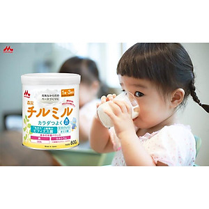 Thực phẩm dinh dưỡng morinaga số 9 800g ( 1-3 tuổi)