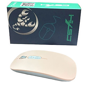 Chuột không dây sạc điện HXSJ M103 - Hàng chính hãng