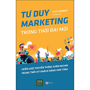 Sách Tư Duy Marketing Trong Thời Đại Mới