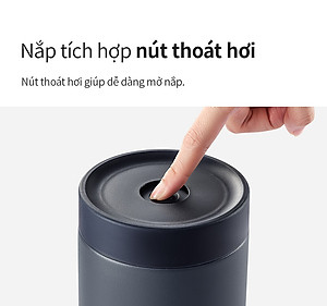 Bộ hộp cơm giữ nhiệt Lock&Lock Lunch Box LHC8052S01 - Hàng chính hãng có 3 ngăn riêng, kèm túi và muỗng đũa - JoyMall