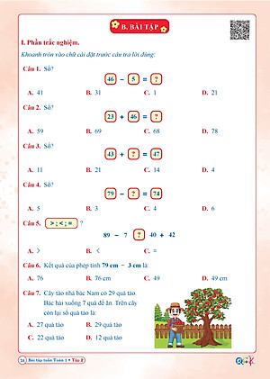 Combo Bài Tập Tuần Toán, Tiếng Việt Lớp 1 - Kết Nối Tri Thức (Tự Chọn Sách)
