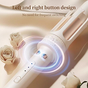 Máy uốn tóc tự động Xiaomi Youpin RIWA RB-8705 Thiết kế uốn cong lớn 32mm với ba cấp độ nhiệt độ Thích hợp cho các loại tóc khác nhau
