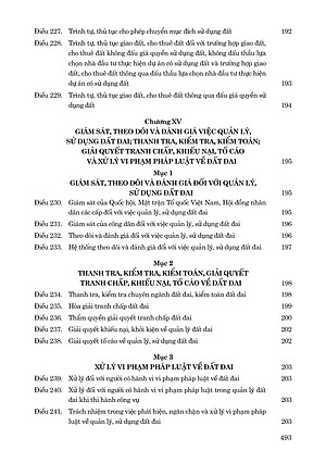 Luật Đất đai (sửa đổi, bổ sung năm 2025) và các văn bản hướng dẫn thi hành