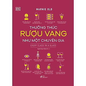 Sách Thưởng thức rượu vang như một chuyên gia
