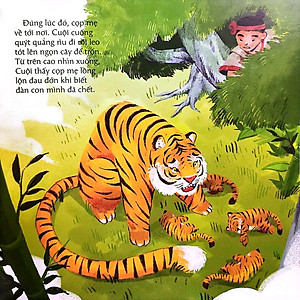 Cổ Tích Việt Nam Cho Bé - Sự Tích Chú Cuội Cung Trăng (Tái Bản 2022)