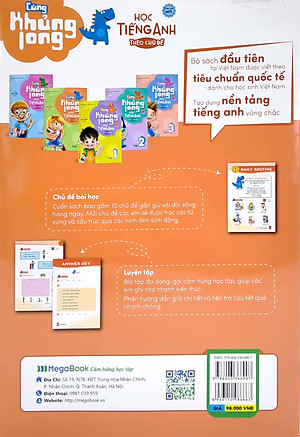 Cùng Khủng Long Học Tiếng Anh Theo Chủ Đề Lớp 4 (Tái Bản)
