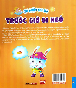 Sách 30 Phút Cho Bé Trước Giờ Đi Ngủ (Tập 3)