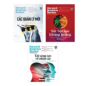 Sách Bộ 3 Cuốn HBR OnPoint 2021: Sức Bật Sau Khủng Hoảng + Tái Sáng Tạo Về Nhân Sự + Các Nhà Quản Lý Mới