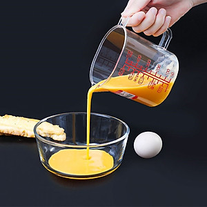 Bộ 02 cốc đo lường chia vạch đa năng Inomata - Nội địa Nhật Bản