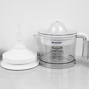 Máy Vắt Cam SHARP EJ-J256-WH - Hàng Chính Hãng