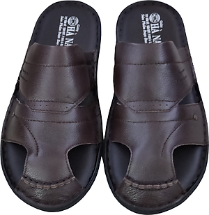 Dép bít mũi nam da bò thật HÀ NAM cao cấp GSB2041