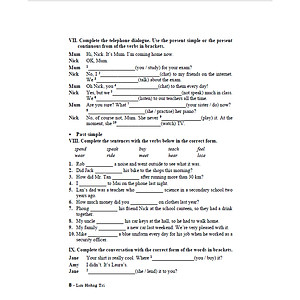 Bài Tập Tiếng Anh Lớp 8 ( Theo chương trình GDPT Mới - Chân Trời Sáng Tạo -Tặng File Đáp Án)