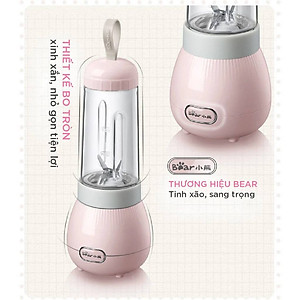 Máy xay sinh tố Bear LLJ-C04W1 (BL-4H04M) 150W - Hàng chính hãng