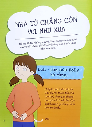 Sách Cùng Con Đối Mặt Với Khủng Hoảng Khi Bố Mẹ Ly Hôn
