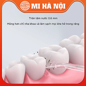 Máy tăm nước Xiaomi Showsee G2 - Hàng chính hãng