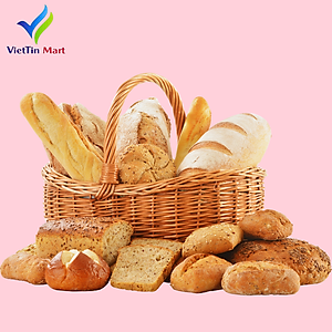 1KG BỘT MÌ ĐA DỤNG TÁO ĐỎ SỐ 8 - Làm Bánh Mì, Bánh Bao