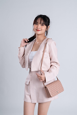 Túi Yuumy ( Thời trang nữ đi tiệc size 20 - Túi đeo chéo da Seasand YN163 )