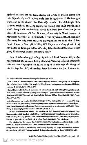 Sách Paul Doumer – Toàn Quyền Đông Dương (1897-1902): Bàn Đạp Thuộc Địa