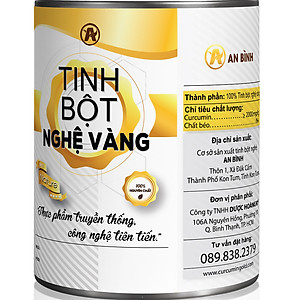 Tinh bột nghệ vàng An Bình