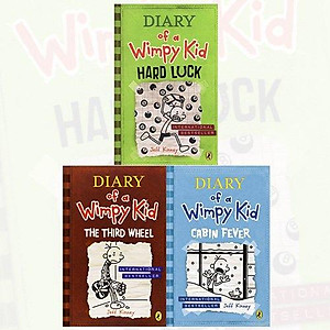 Sách Diary Of A Wimpy Kid 08: Hard Luck (Paperback)