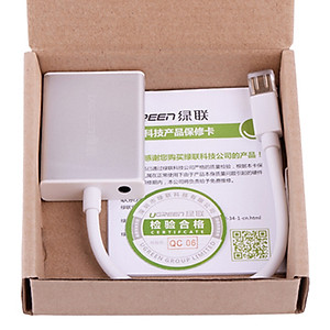 Cáp Mini Displayport To VGA + Audio Ugreen (10437) - Hàng Chính Hãng